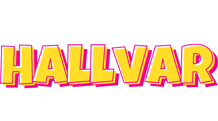 Hallvar kaboom logo