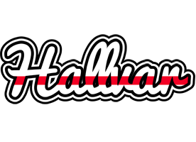 Hallvar kingdom logo