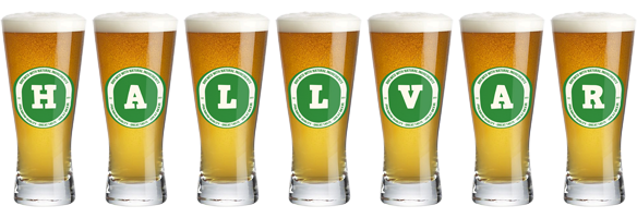 Hallvar lager logo