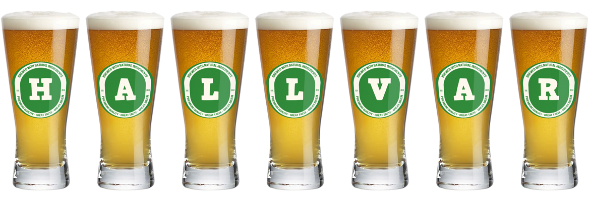 Hallvar lager logo
