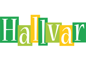 Hallvar lemonade logo