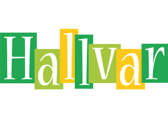 Hallvar lemonade logo