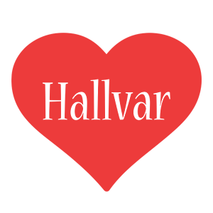 Hallvar love logo