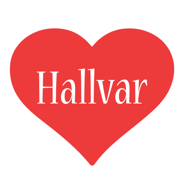 Hallvar love logo