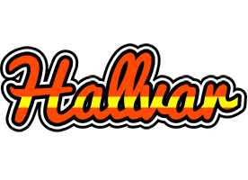 Hallvar madrid logo