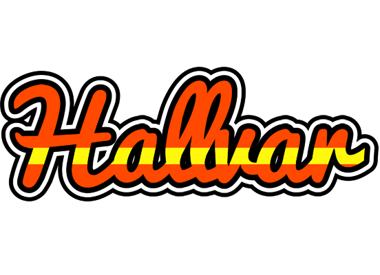 Hallvar madrid logo