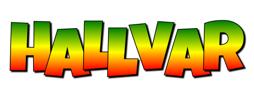 Hallvar mango logo