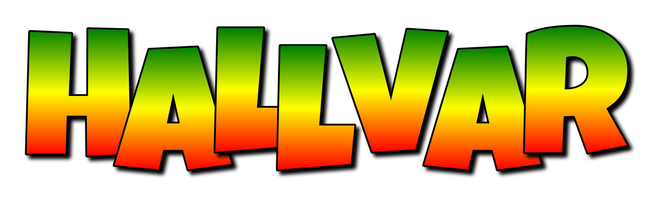 Hallvar mango logo