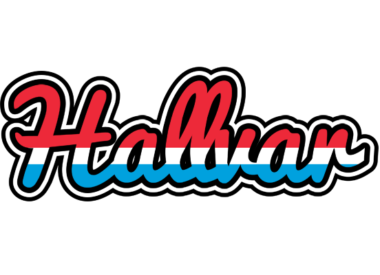 Hallvar norway logo