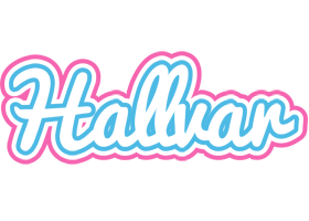 Hallvar outdoors logo