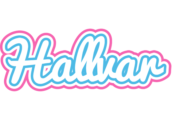 Hallvar outdoors logo