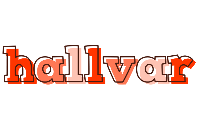 Hallvar paint logo