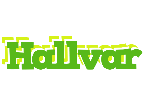 Hallvar picnic logo