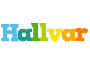 Hallvar rainbows logo