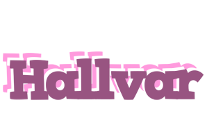 Hallvar relaxing logo