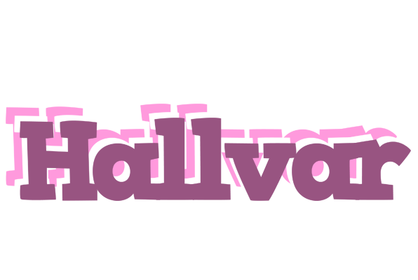 Hallvar relaxing logo