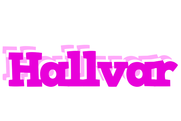 Hallvar rumba logo