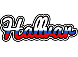 Hallvar russia logo