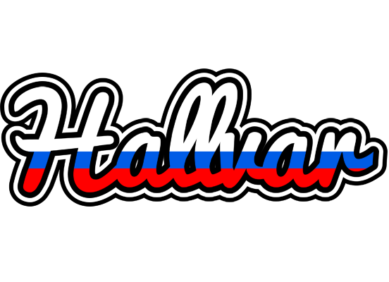 Hallvar russia logo
