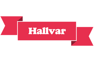 Hallvar sale logo