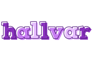 Hallvar sensual logo