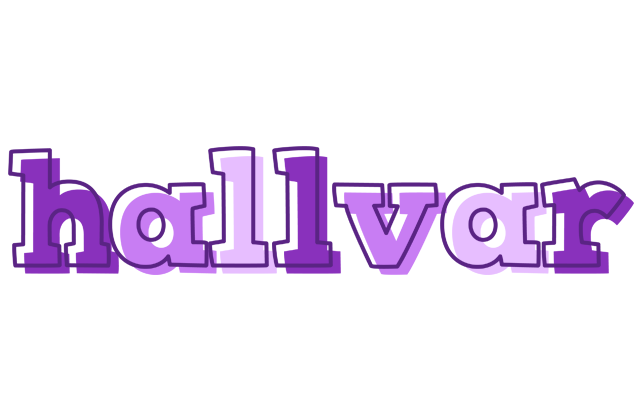 Hallvar sensual logo