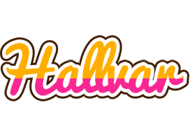 Hallvar smoothie logo