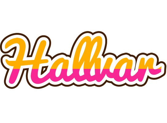 Hallvar smoothie logo