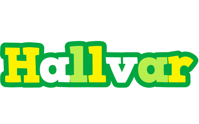 Hallvar soccer logo