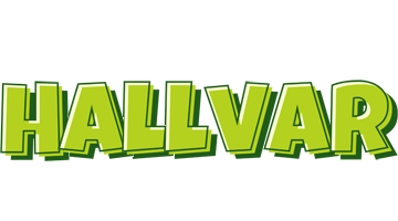 Hallvar summer logo