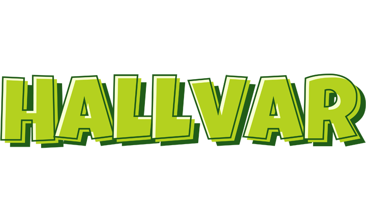Hallvar summer logo