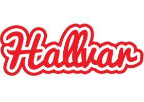 Hallvar sunshine logo