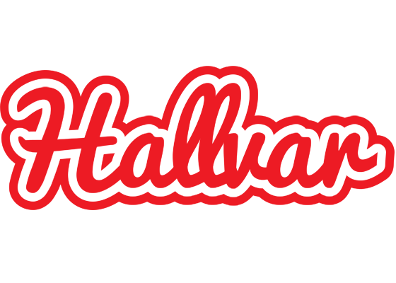 Hallvar sunshine logo