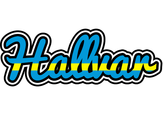 Hallvar sweden logo