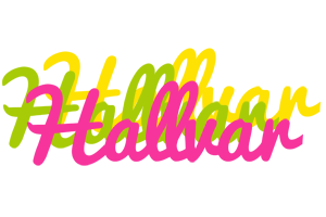 Hallvar sweets logo