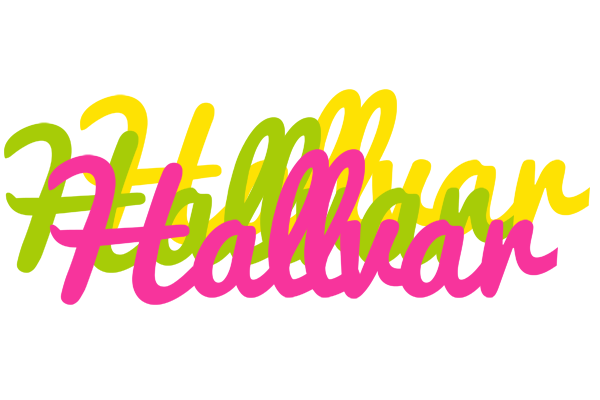Hallvar sweets logo