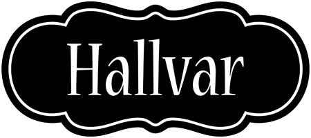 Hallvar welcome logo