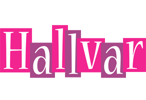 Hallvar whine logo