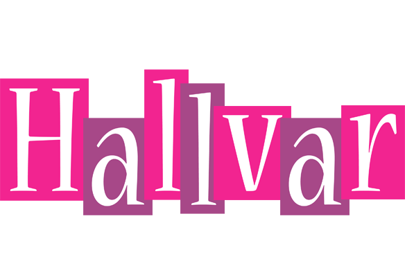 Hallvar whine logo