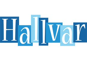 Hallvar winter logo