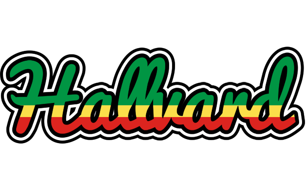 Hallvard african logo