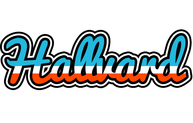 Hallvard america logo