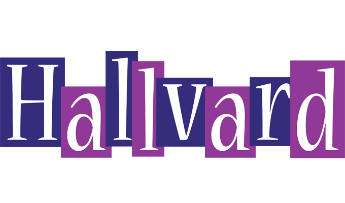 Hallvard autumn logo