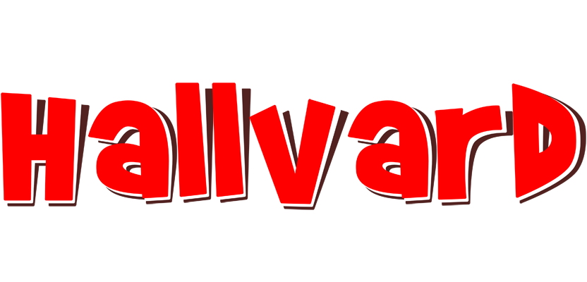 Hallvard basket logo