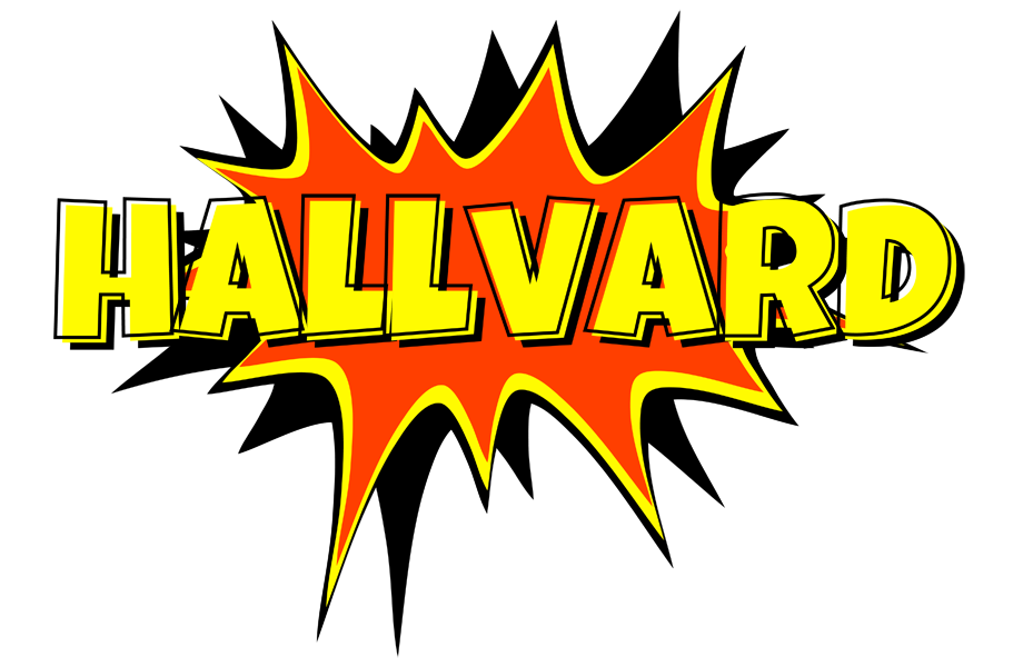 Hallvard bazinga logo