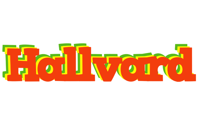 Hallvard bbq logo
