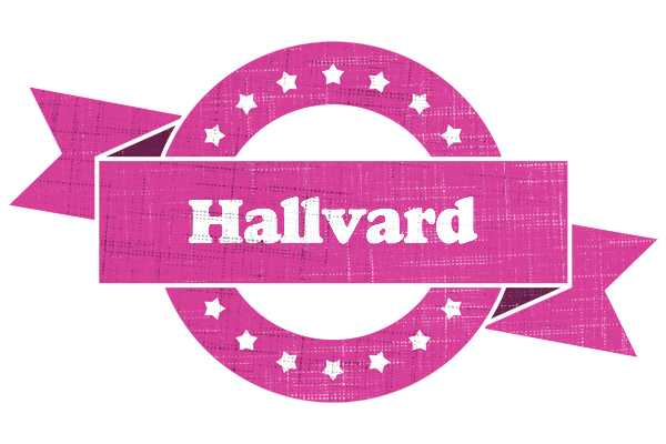 Hallvard beauty logo