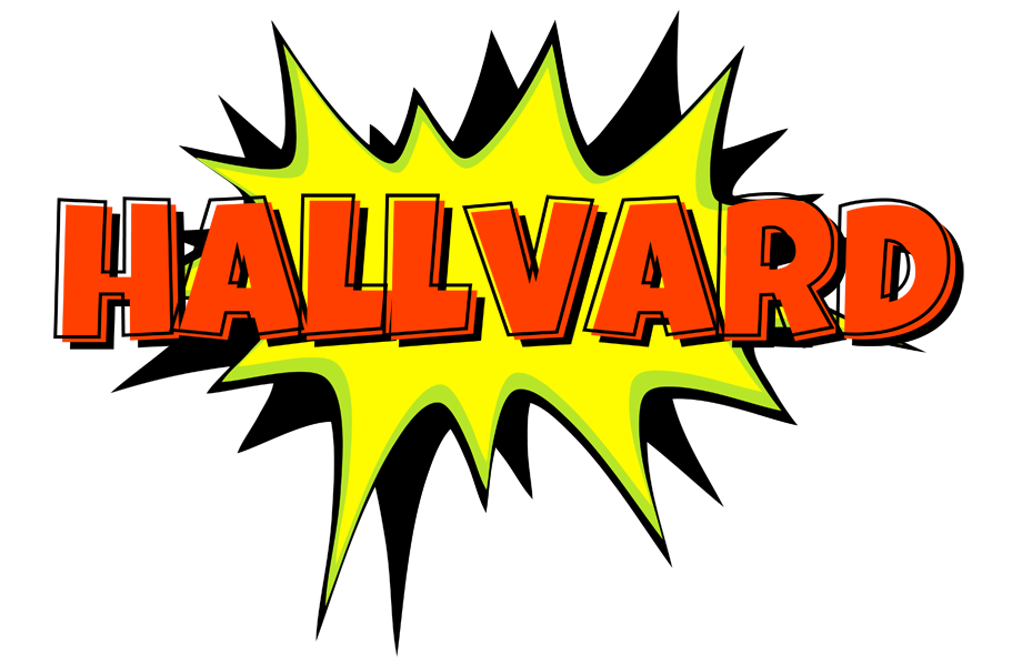 Hallvard bigfoot logo