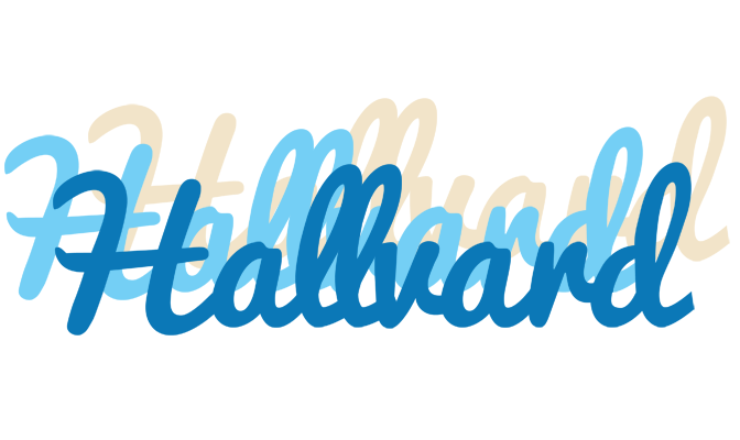 Hallvard breeze logo