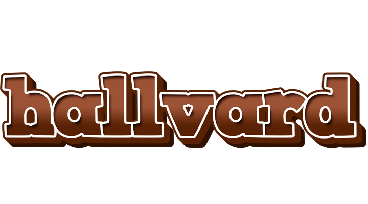 Hallvard brownie logo